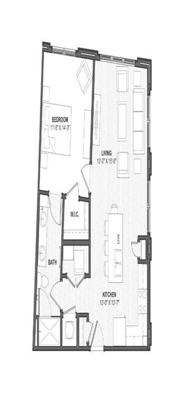 Brooklyn Floor plan