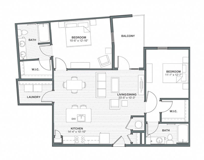 Cape Fear Floor plan