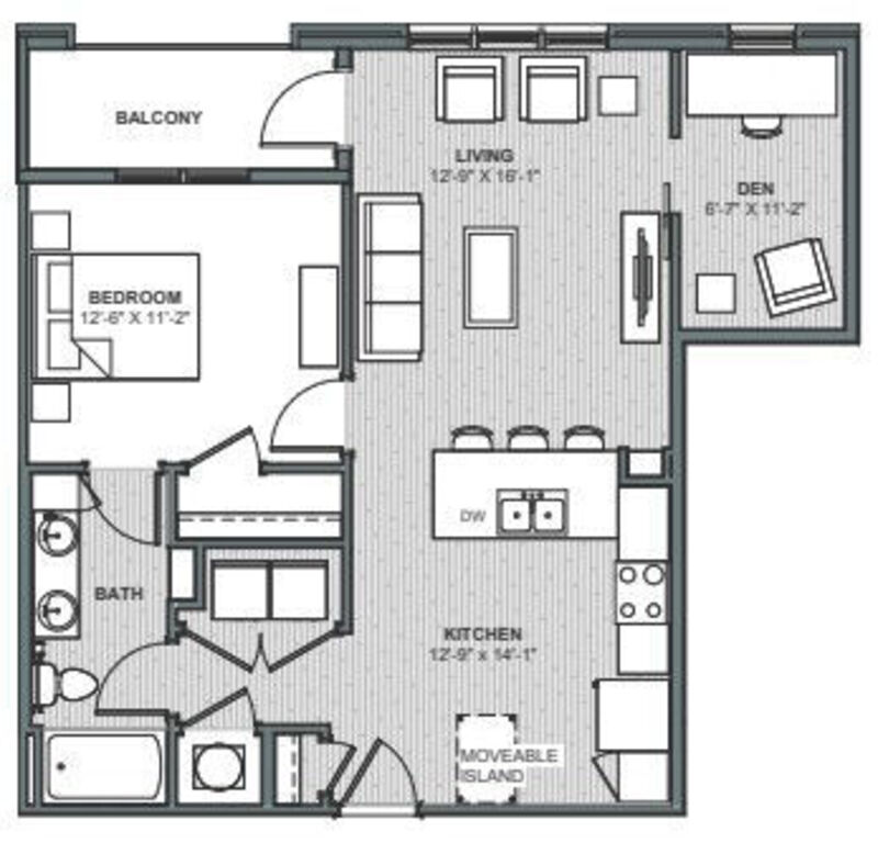 Colburn Floor plan