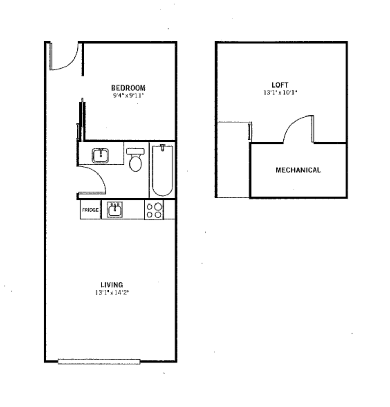 ECL Delaware Floor plan