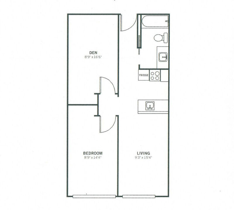 ECL Forest Hill Floor plan