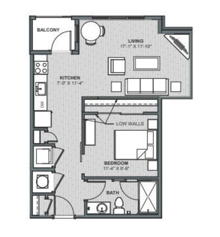 Easley Floor plan