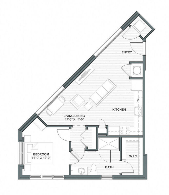 Gateway Floor plan