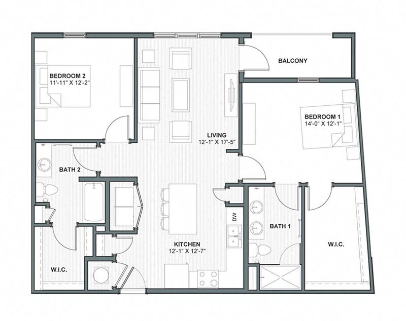 Golden Gate Floor plan