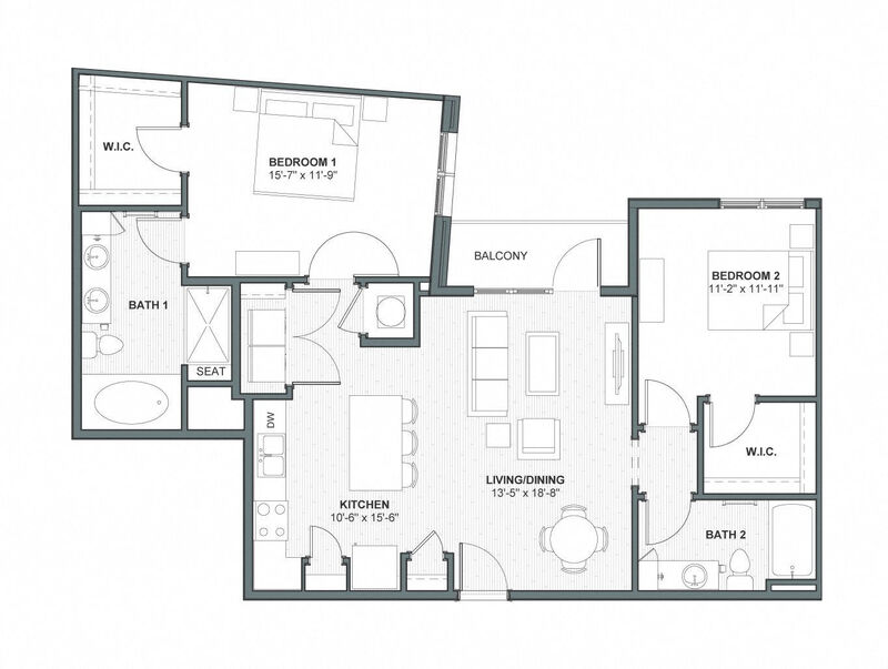 James Island Floor plan