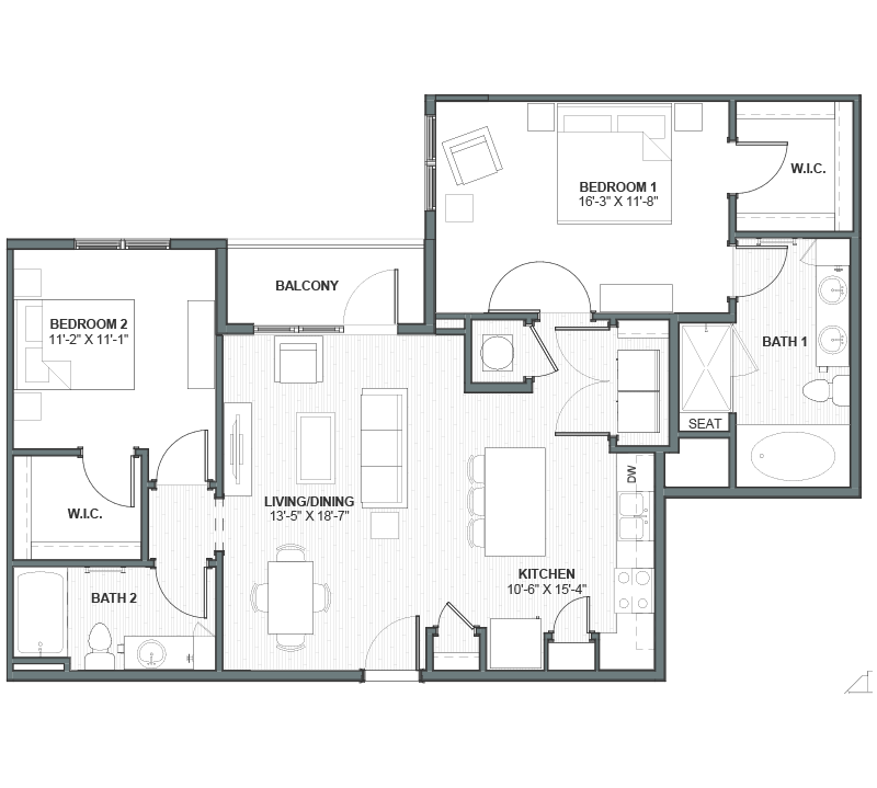 Royal George Floor plan