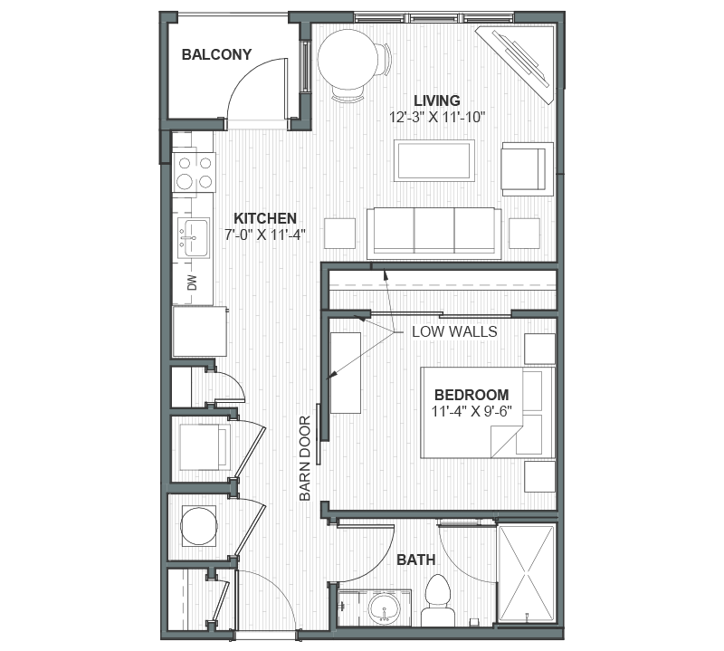 Tobin Floor plan