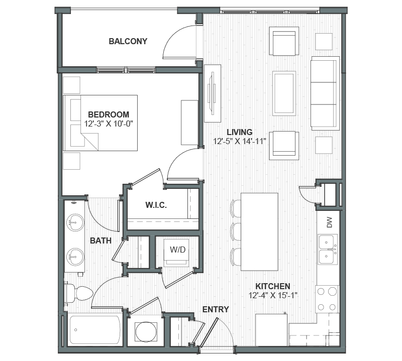 Woodburn Floor plan